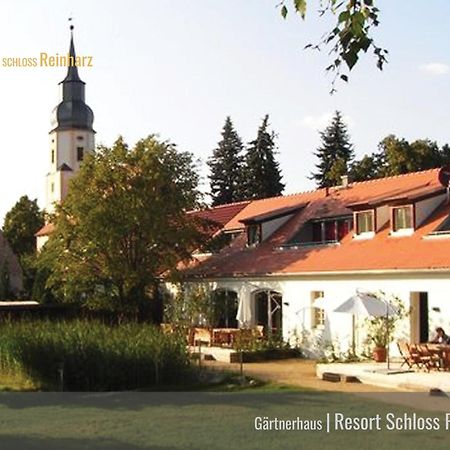 Resort "Schloss Reinharz" Bad Schmiedeberg Buitenkant foto