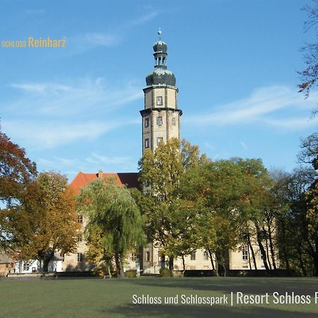 Resort "Schloss Reinharz" Bad Schmiedeberg Buitenkant foto