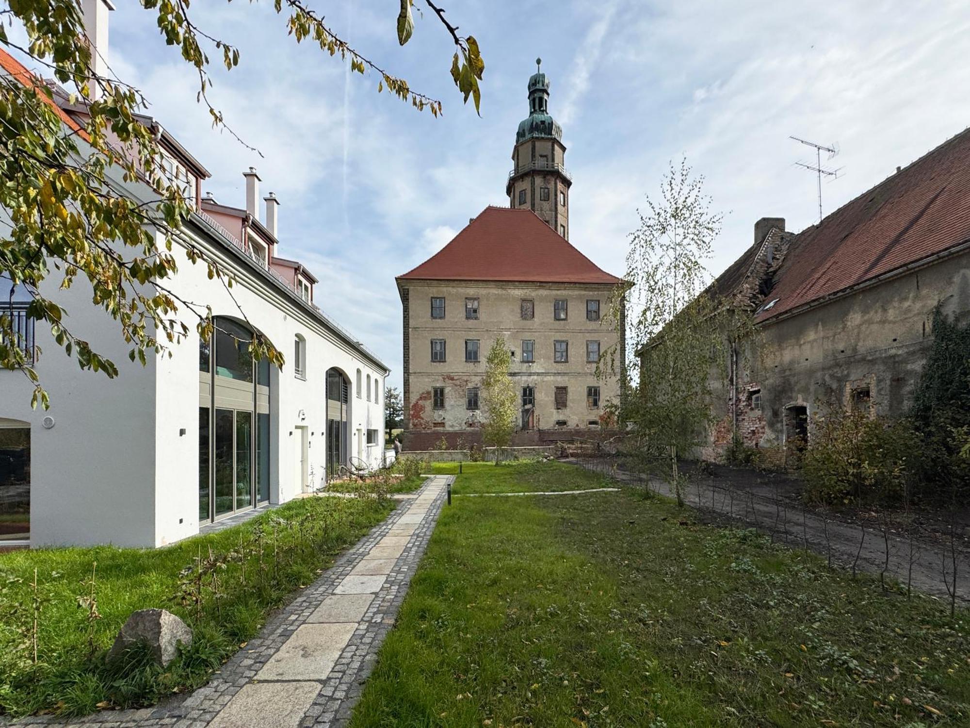 Resort "Schloss Reinharz" Bad Schmiedeberg Buitenkant foto