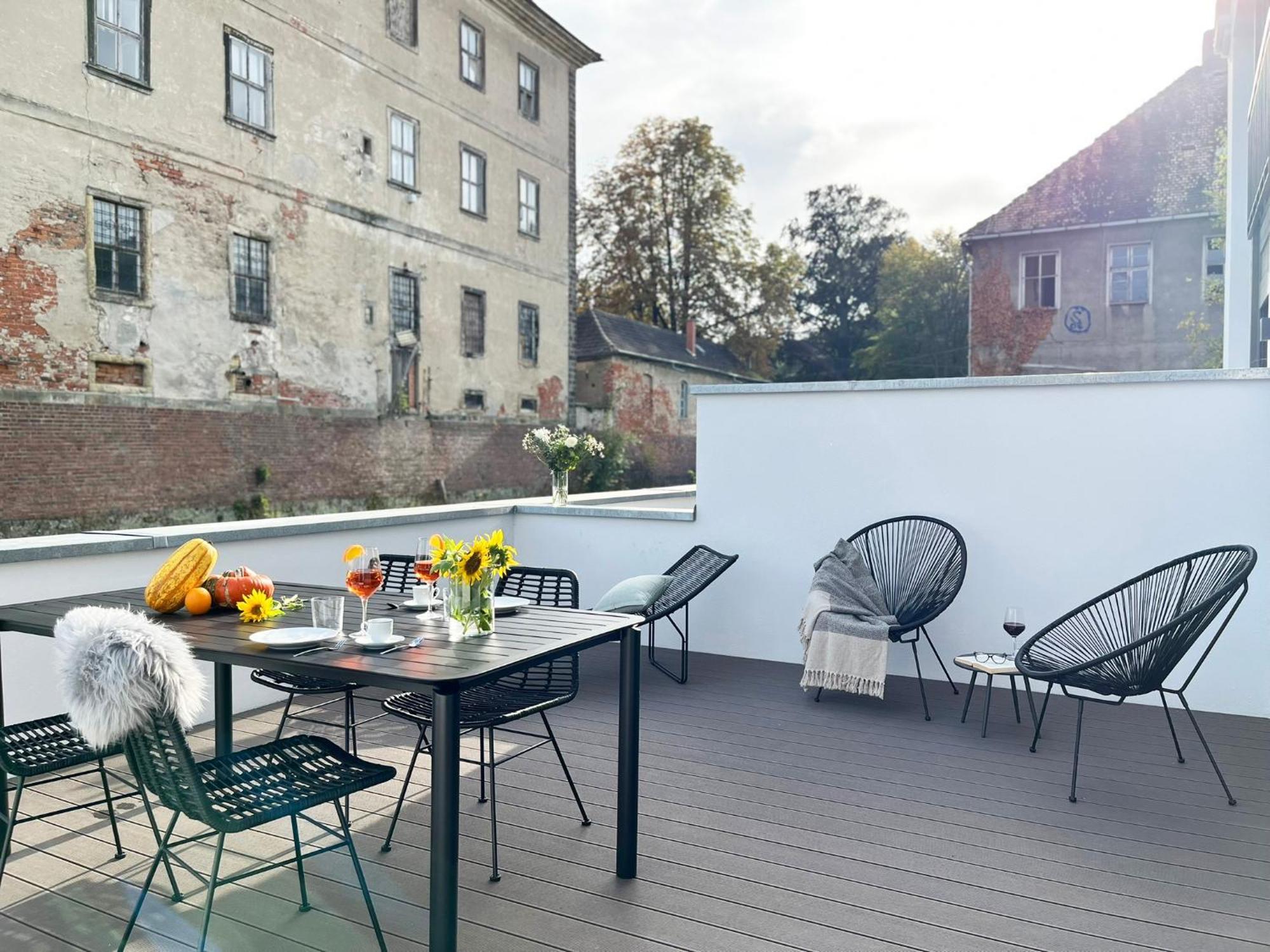 Resort "Schloss Reinharz" Bad Schmiedeberg Kamer foto