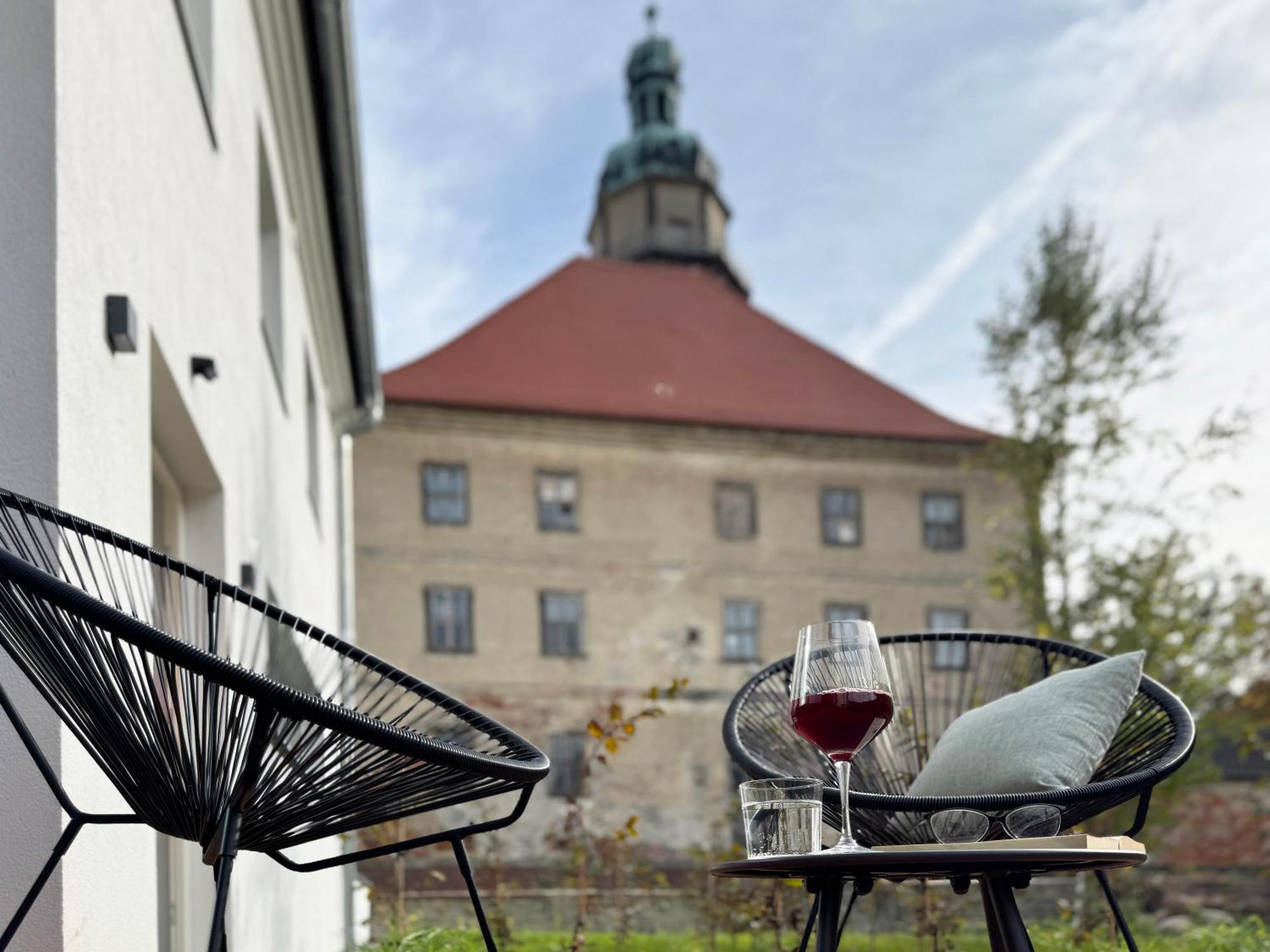 Resort "Schloss Reinharz" Bad Schmiedeberg Buitenkant foto
