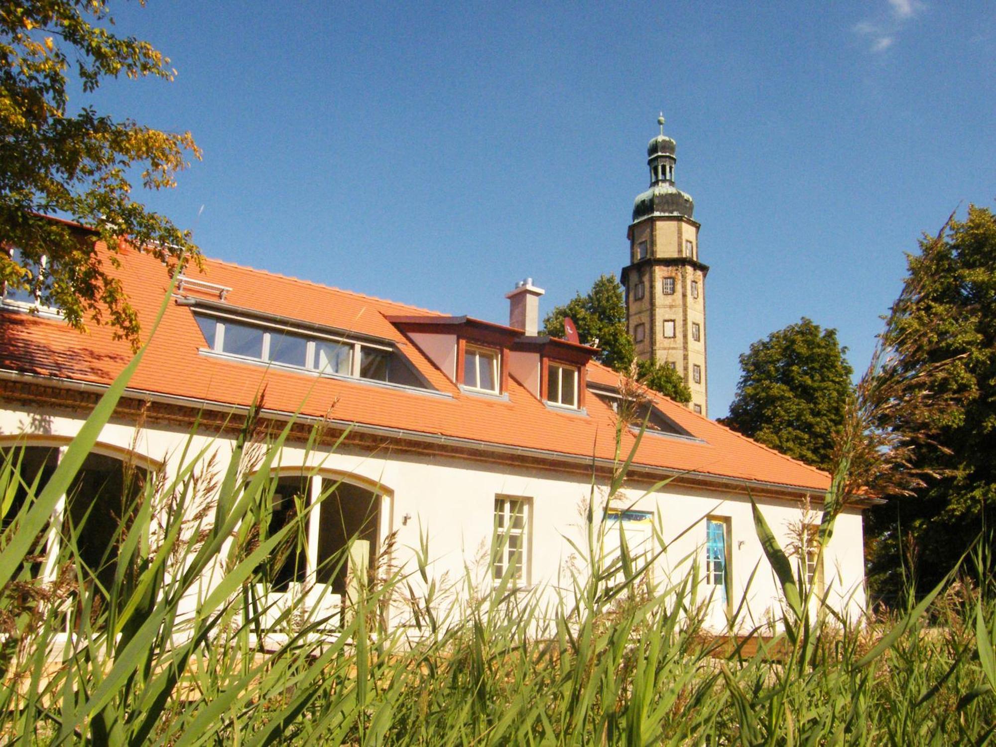 Resort "Schloss Reinharz" Bad Schmiedeberg Buitenkant foto
