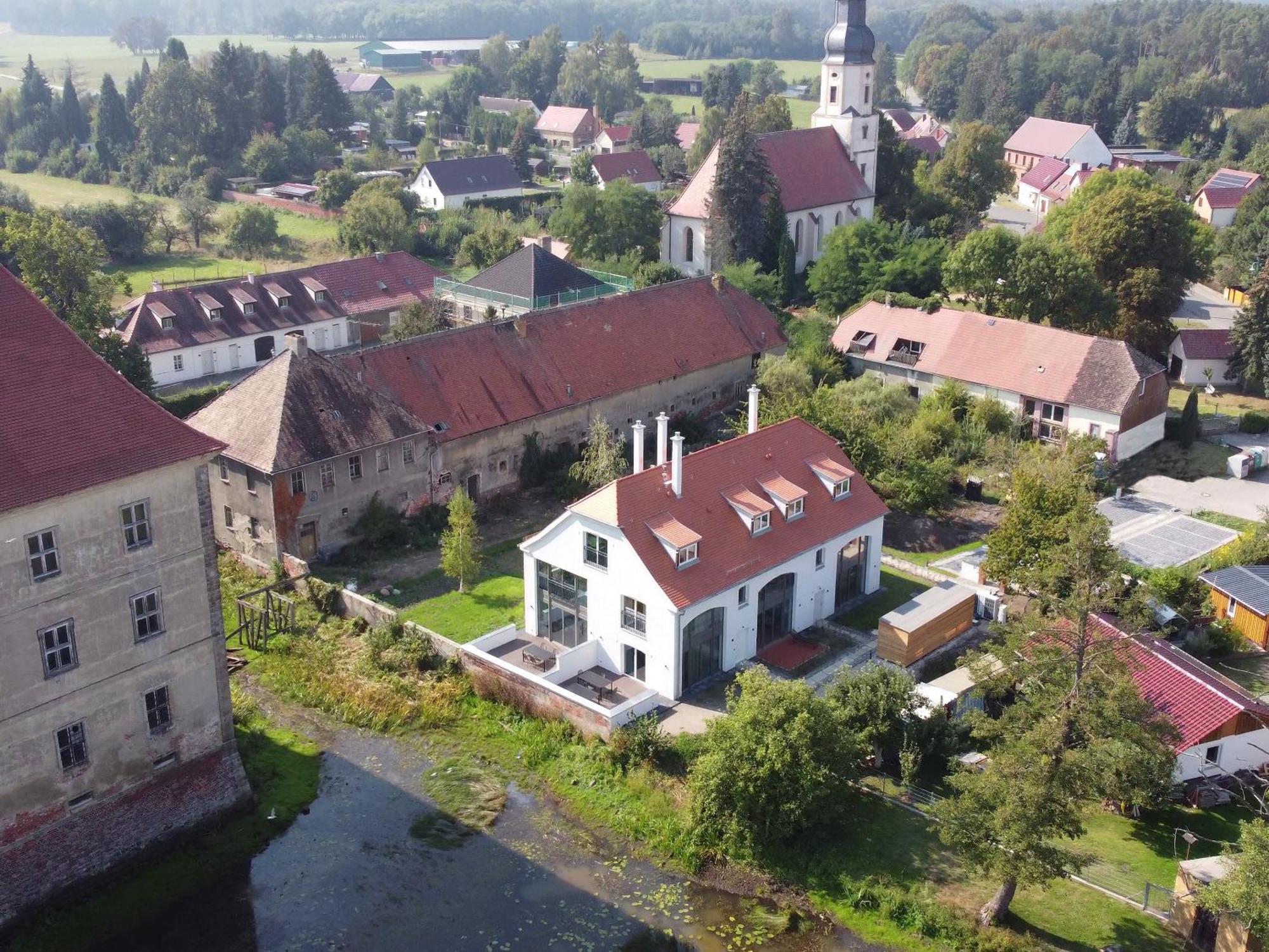 Resort "Schloss Reinharz" Bad Schmiedeberg Buitenkant foto