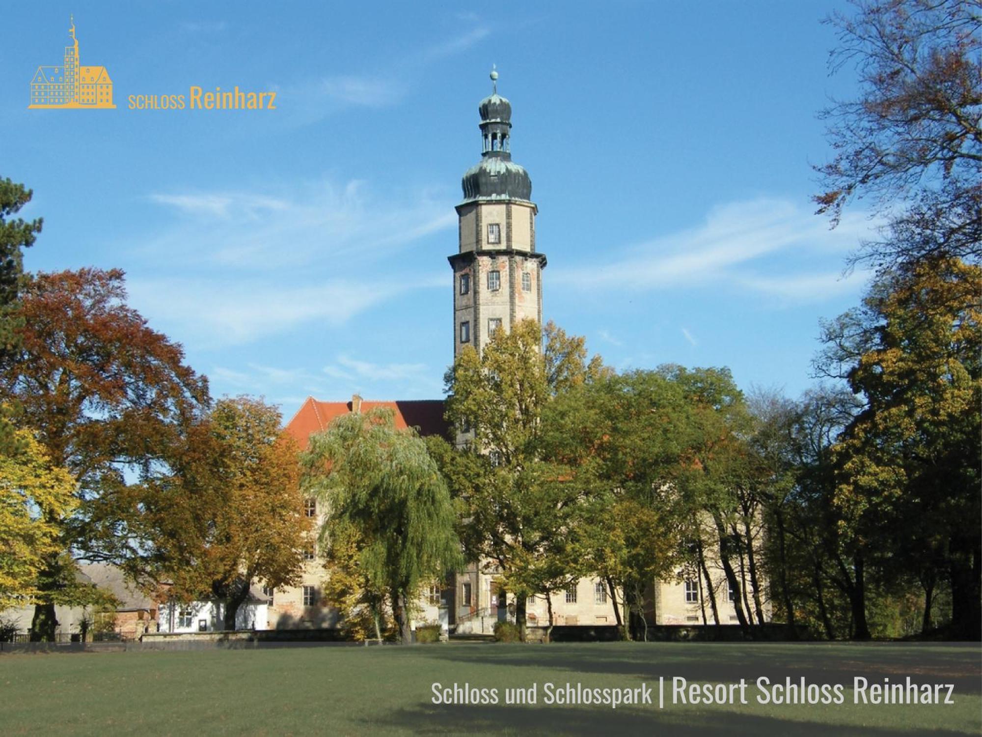 Resort "Schloss Reinharz" Bad Schmiedeberg Buitenkant foto